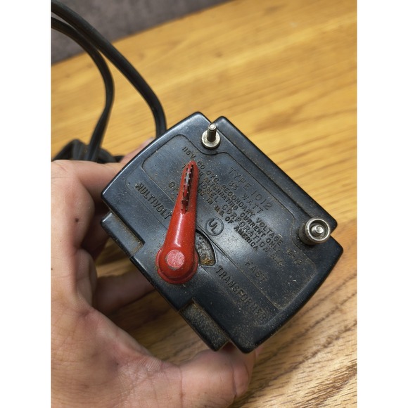 Lionel Type 1012 Power Transformer‎ Model Railroad Train AS IS NOT WORKING - Picture 2 of 3